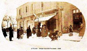 Le Telagh - Sous la Neige - 1908_resultat